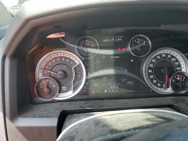 1C6RR7TT1KS706730 - 2019 RAM 1500 CLASS SLT 栗色 照片 9