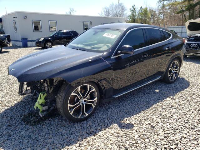5UXCY4C03M9H58300 - 2021 BMW X6 SDRIVE 40I BLACK photo 1