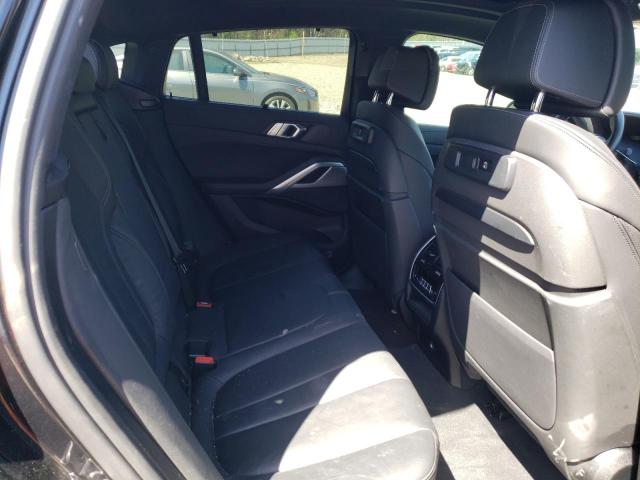 5UXCY4C03M9H58300 - 2021 BMW X6 SDRIVE 40I BLACK photo 11