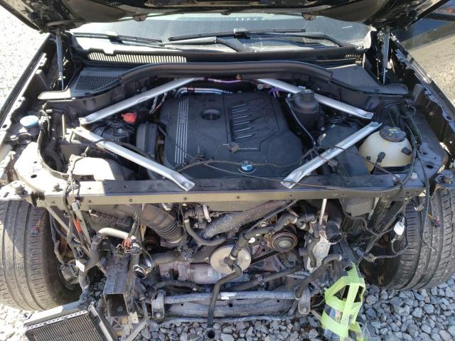 5UXCY4C03M9H58300 - 2021 BMW X6 SDRIVE 40I BLACK photo 12