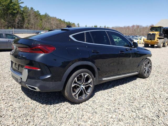 5UXCY4C03M9H58300 - 2021 BMW X6 SDRIVE 40I BLACK photo 3