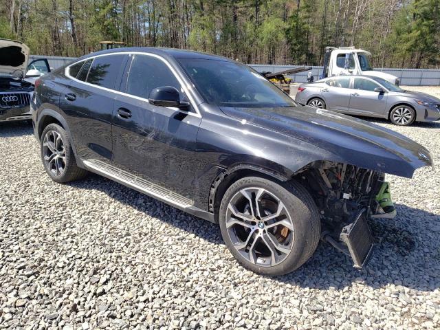 5UXCY4C03M9H58300 - 2021 BMW X6 SDRIVE 40I BLACK photo 4