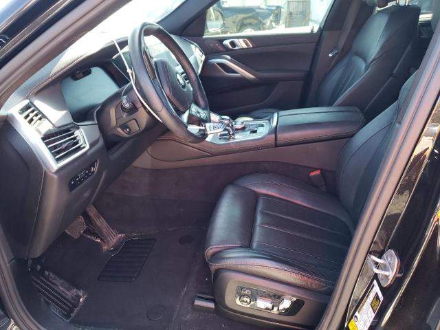 5UXCY4C03M9H58300 - 2021 BMW X6 SDRIVE 40I BLACK photo 7