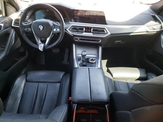 5UXCY4C03M9H58300 - 2021 BMW X6 SDRIVE 40I BLACK photo 8