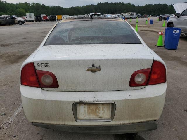 1G1ZB5EB3AF214089 - 2010 CHEVROLET MALIBU LS WHITE photo 6