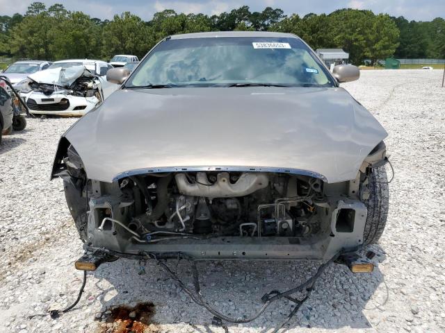 1G4HD57217U118049 - 2007 BUICK LUCERNE CXL TAN photo 5