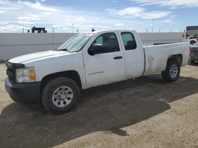 1GCRCPE07BZ110039 - 2011 CHEVROLET SILV1500 4 C1500 WHITE photo 1