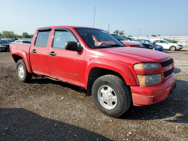 1GCDT136248104284 - 2004 CHEVROLET COLORADO RED photo 4