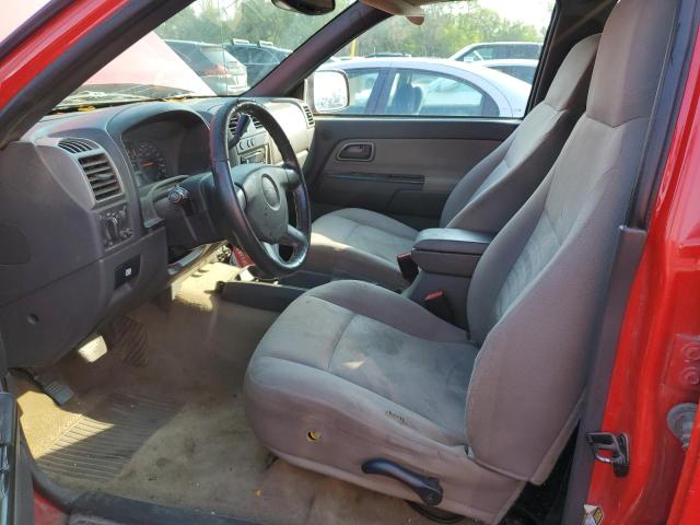 1GCDT136248104284 - 2004 CHEVROLET COLORADO RED photo 7