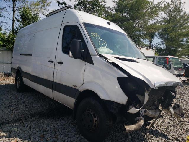 WDYPF145385334244 - 2008 FREIGHTLINER SPRINTER 3500 WHITE photo 4