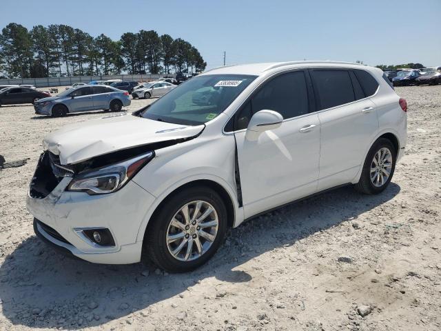 LRBFXCSA1KD020782 - 2019 BUICK ENVISION ESSENCE Սպիտակ լուսանկար 1