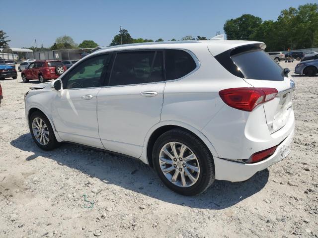 LRBFXCSA1KD020782 - 2019 BUICK ENVISION ESSENCE Սպիտակ լուսանկար 2