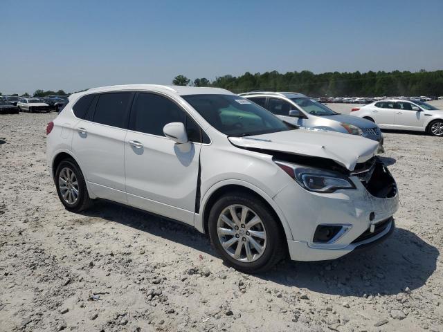 LRBFXCSA1KD020782 - 2019 BUICK ENVISION ESSENCE Սպիտակ լուսանկար 4