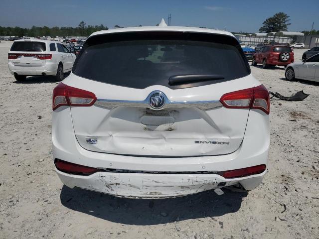 LRBFXCSA1KD020782 - 2019 BUICK ENVISION ESSENCE Սպիտակ լուսանկար 6