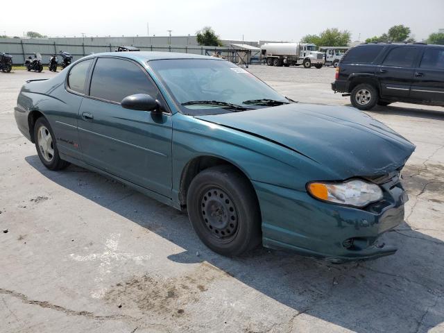 2G1WX12KXY9172783 - 2000 CHEVROLET MONTE CARL SS TEAL photo 4