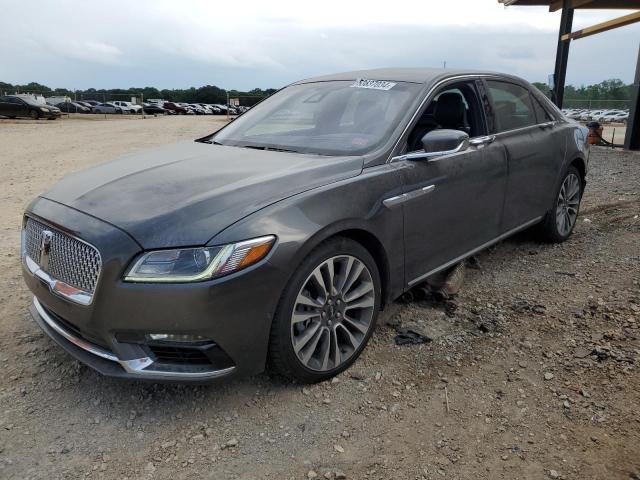 2017 LINCOLN CONTINENTA RESERVE, 