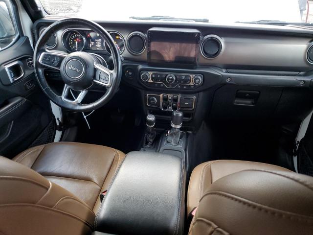 1C4JJXP62MW677073 - 2021 JEEP WRANGLER U SAHARA 4XE WHITE photo 8