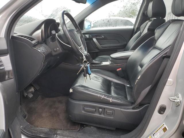 2HNYD28688H541021 - 2008 ACURA MDX TECHNOLOGY SILVER photo 7