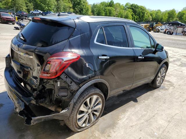 KL4CJESB4JB664324 - 2018 BUICK ENCORE AWD PREFERRED BLACK photo 3