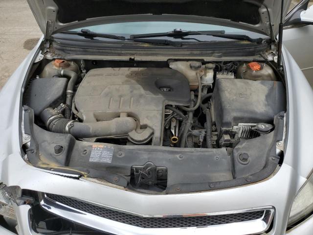1G1ZC5E17BF216448 - 2011 CHEVROLET MALIBU 1LT 银色 照片 11