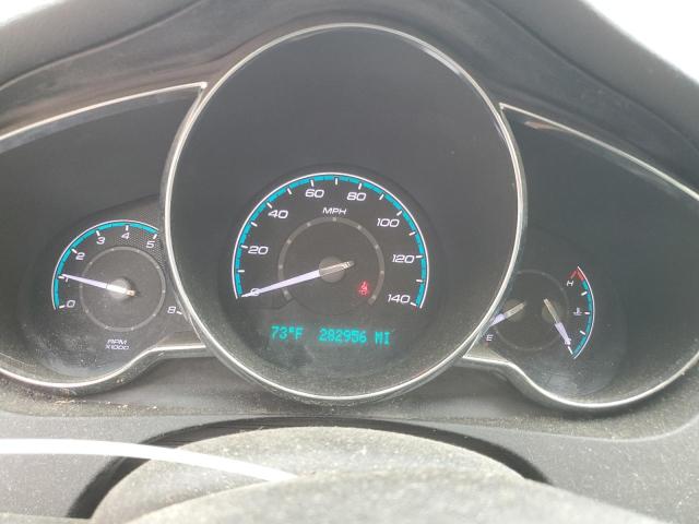 1G1ZC5E17BF216448 - 2011 CHEVROLET MALIBU 1LT 银色 照片 9