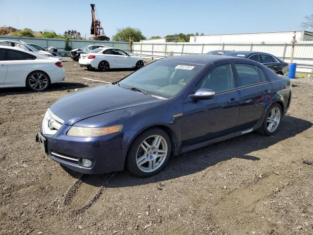 19UUA66257A040686 - 2007 ACURA TL BLUE photo 1