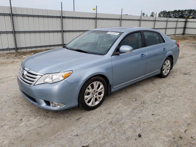 4T1BK3DB9BU426292 - 2011 TOYOTA AVALON BASE Mavi foto 1