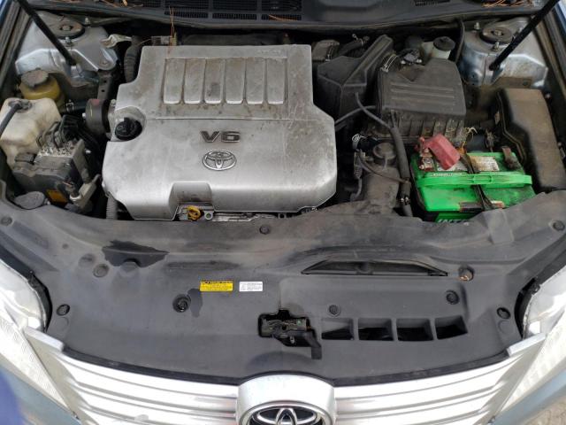 4T1BK3DB9BU426292 - 2011 TOYOTA AVALON BASE Mavi foto 11