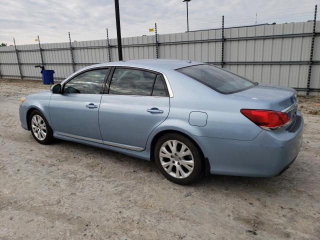 4T1BK3DB9BU426292 - 2011 TOYOTA AVALON BASE Mavi foto 2