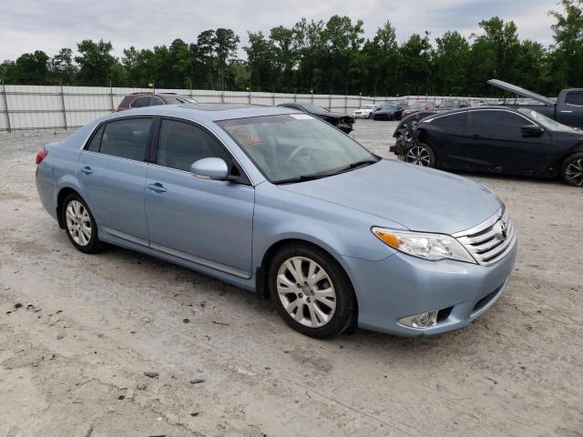 4T1BK3DB9BU426292 - 2011 TOYOTA AVALON BASE BLUE photo 4