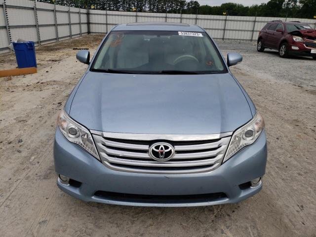 4T1BK3DB9BU426292 - 2011 TOYOTA AVALON BASE Mavi foto 5