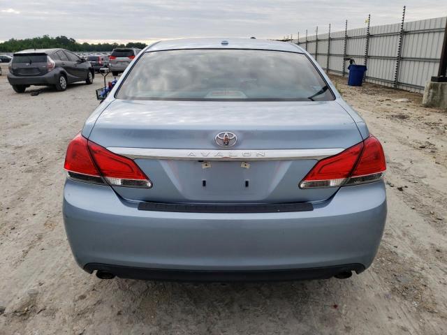 4T1BK3DB9BU426292 - 2011 TOYOTA AVALON BASE Mavi foto 6