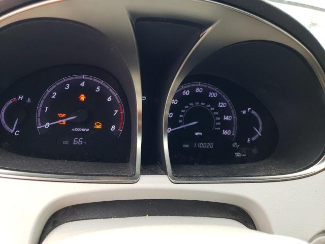 4T1BK3DB9BU426292 - 2011 TOYOTA AVALON BASE Mavi foto 9