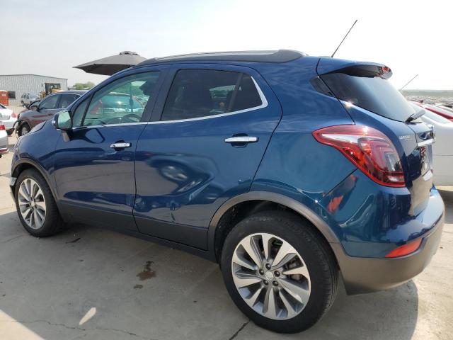 KL4CJASB6KB845970 - 2019 BUICK ENCORE PREFERRED BLUE photo 2