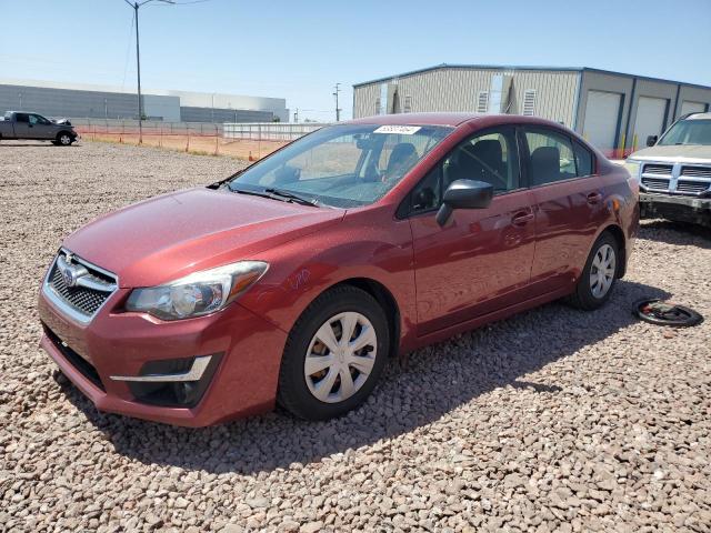 2016 SUBARU IMPREZA, 