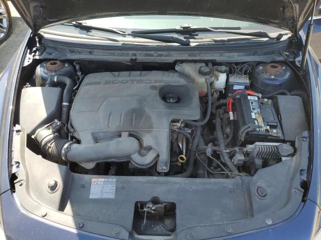 1G1ZC5EB3AF292823 - 2010 CHEVROLET MALIBU 1LT BLUE photo 11