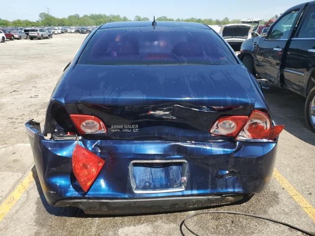 1G1ZC5EB3AF292823 - 2010 CHEVROLET MALIBU 1LT BLUE photo 6