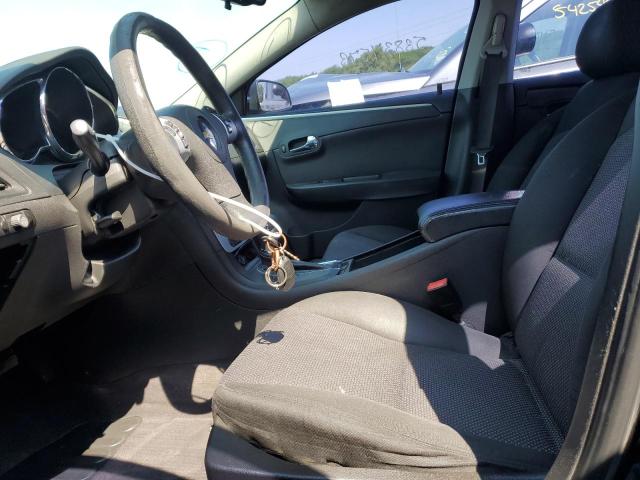 1G1ZC5EB3AF292823 - 2010 CHEVROLET MALIBU 1LT BLUE photo 7