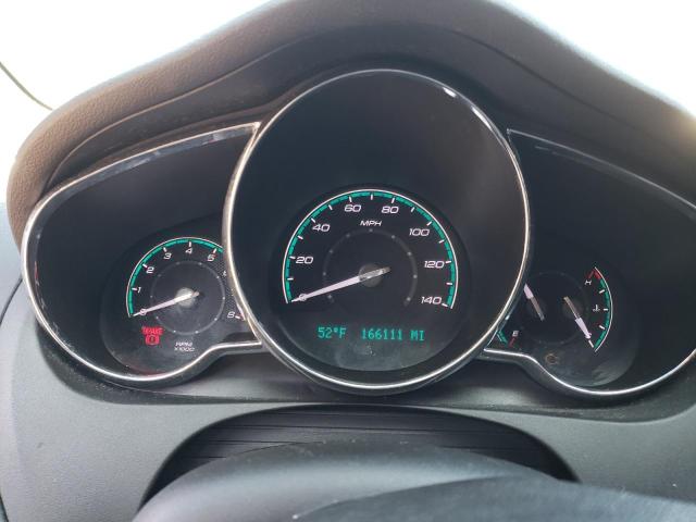 1G1ZC5EB3AF292823 - 2010 CHEVROLET MALIBU 1LT BLUE photo 9