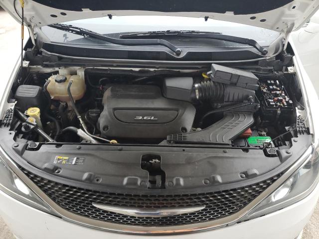 2C4RC1BG2HR675946 - 2017 CHRYSLER PACIFICA TOURING L 白色 照片 12