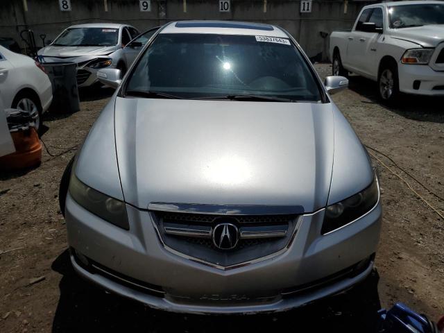 19UUA76507A046461 - 2007 ACURA TL TYPE S SILVER photo 5