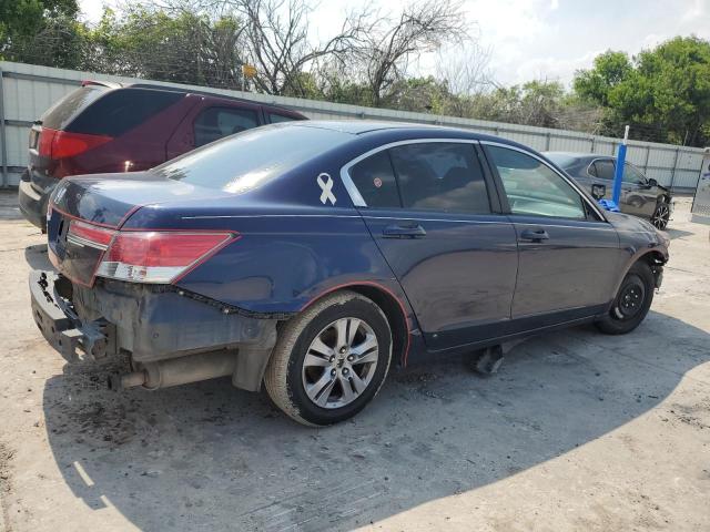 1HGCP2F47CA012421 - 2012 HONDA ACCORD LXP BLUE photo 3