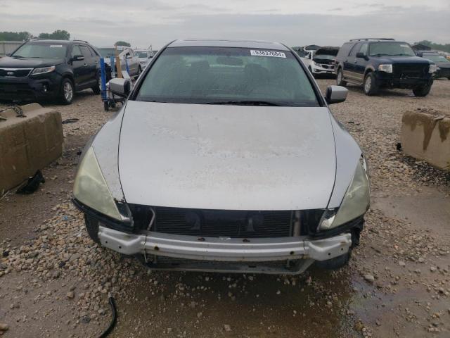 1HGCM56867A224472 - 2007 HONDA ACCORD EX SILVER photo 5