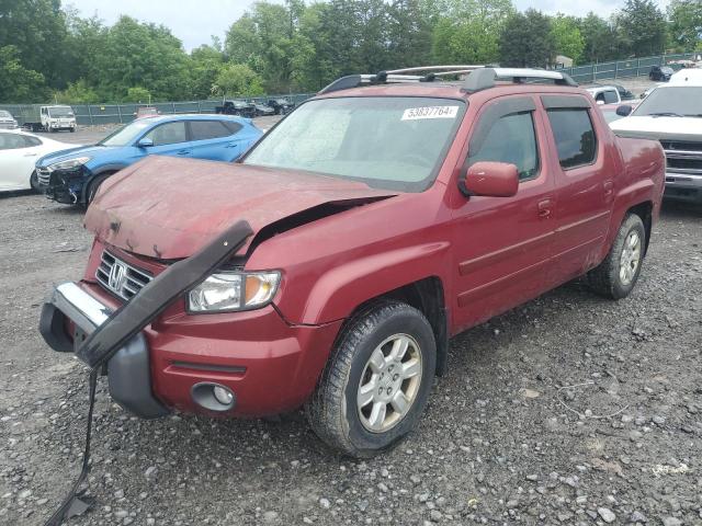 2006 HONDA RIDGELINE RTL, 