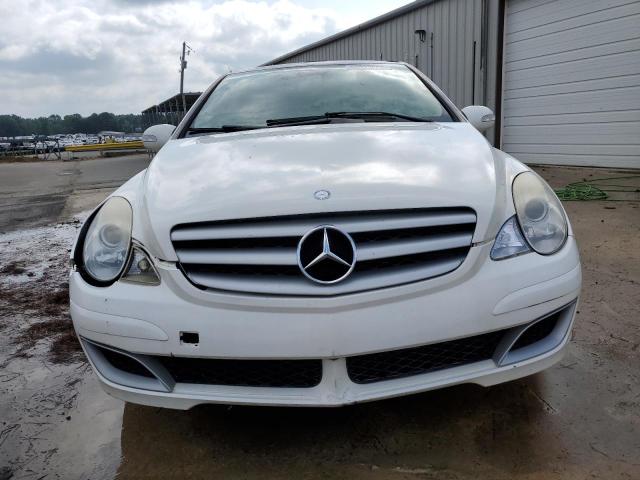 4JGCB65E96A007171 - 2006 MERCEDES-BENZ R 350 WHITE photo 5