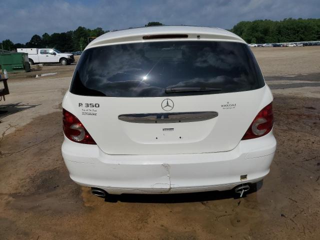 4JGCB65E96A007171 - 2006 MERCEDES-BENZ R 350 WHITE photo 6