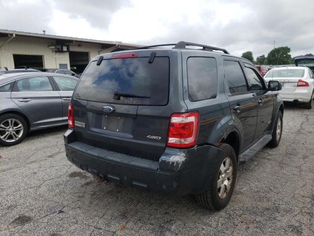 1FMCU94128KA15877 - 2008 FORD ESCAPE LIMITED GRAY photo 4