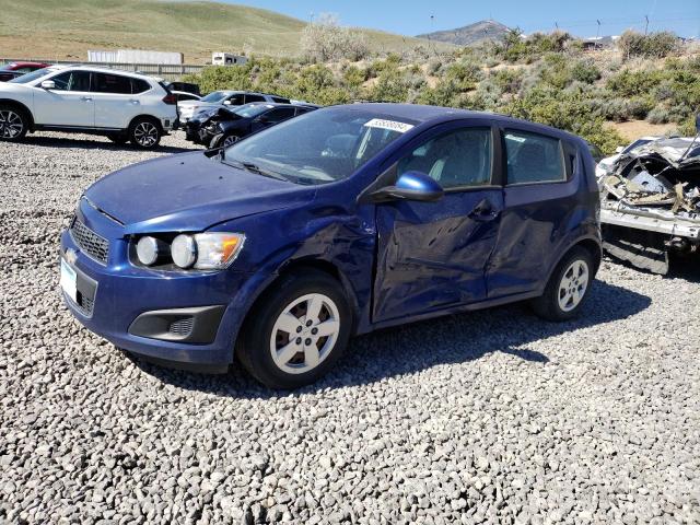 1G1JB6SH0D4187431 - 2013 CHEVROLET SONIC LS BLUE photo 1