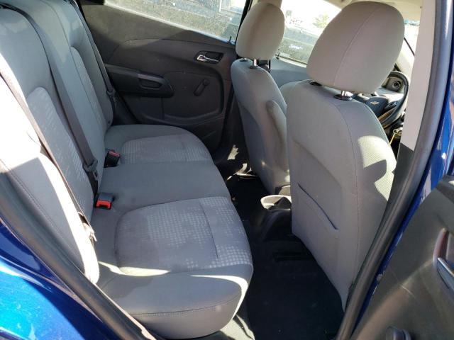 1G1JB6SH0D4187431 - 2013 CHEVROLET SONIC LS BLUE photo 10