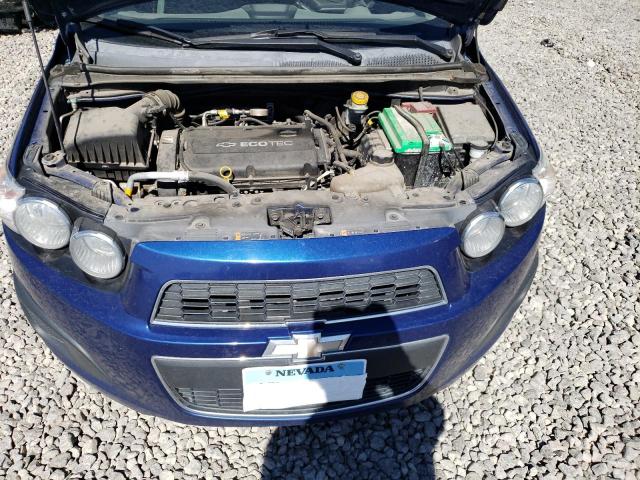 1G1JB6SH0D4187431 - 2013 CHEVROLET SONIC LS BLUE photo 11